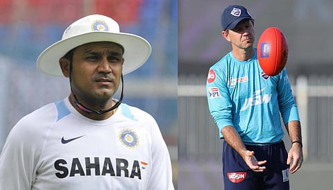 சேவாக் மற்றும் பாண்டிங் | கோப்புப்படம்