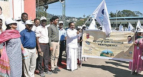 ‘உதகை 200’ மரபுவழி நடைபயணம் தொடக்கம்