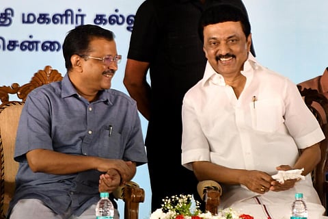 டெல்லி பேரவையிலும் தமிழகம்போல தீர்மானம் - கேஜ்ரிவாலுக்கு முதல்வர் ஸ்டாலின் நன்றி