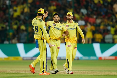 IPL 2023: RCB vs CSK | மிடில் ஆர்டர் சொதப்பலால் வீழ்ந்த ஆர்சிபி - 8 ரன்களில் சென்னை வெற்றி
