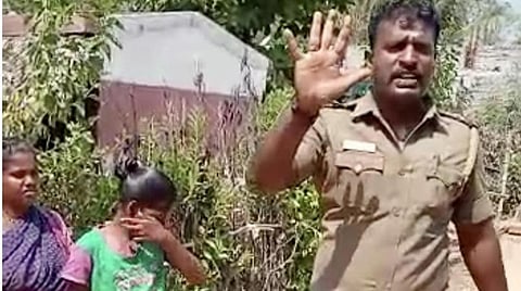 திருவள்ளூர் | குழந்தைகளை பள்ளிக்கு அனுப்ப மன்றாடும் எஸ்ஐ: வைரல் ஆன விழிப்புணர்வு வீடியோ