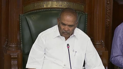 ‘நாகரிகமாக பேசுங்கள்’ - திமுக எம்எல்ஏ-வுக்கு அப்பாவு அறிவுரை