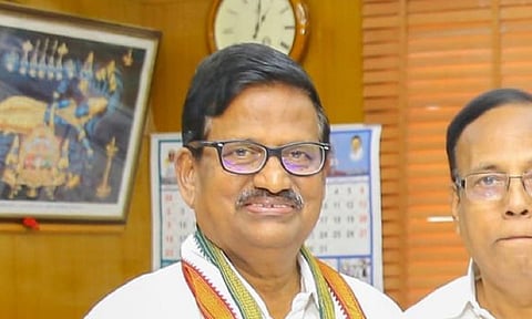 கேஎஸ் அழகிரி | கோப்புப் படம்