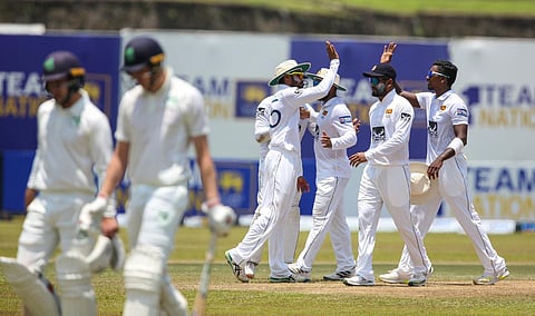 இலங்கை - அயர்லாந்து அணிகளுக்கு இடையிலான போட்டி