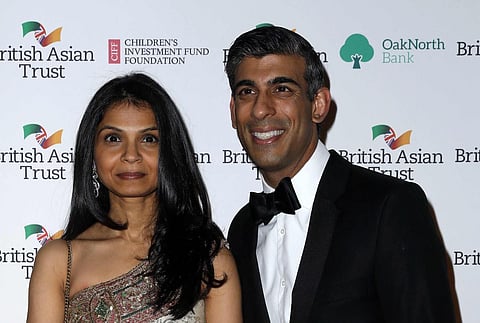 அக்‌ஷதா மூர்த்தி மற்றும் ரிஷி சுனக்