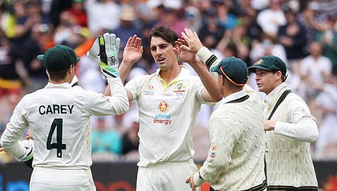 ஆஸ்திரேலிய அணி வீரர்கள்