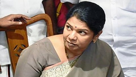 கனிமொழி எம்.பி | கோப்புப் படம்