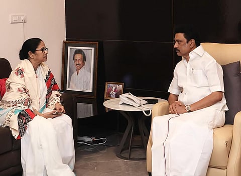 ஆளுநருக்கு எதிராக தீர்மானம் - ஆதரவு தெரிவித்த மம்தாவுக்கு முதல்வர் ஸ்டாலின் நன்றி