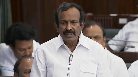 அடுக்குமாடி கட்டிடங்கள் தொடர்பாக பேரவையில் அமைச்சர் முத்துசாமி விளக்கம்