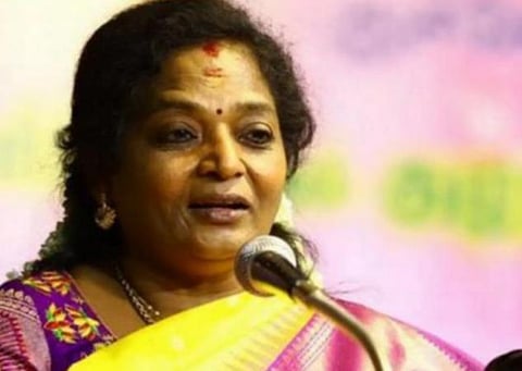 சிவந்தி ஆதித்தனார் நினைவு நாள் | ஆளுநர் தமிழிசை புகழஞ்சலி: அரசியல் கட்சித் தலைவர்கள் மரியாதை