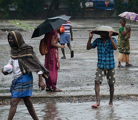 தமிழகத்தில் 4 நாட்களுக்கு மழை பெய்ய வாய்ப்பு