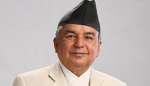 நேபாள அதிபர் ராமசந்திர பவுடேல்