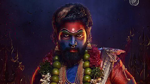 'புஷ்பா 2' படத்தில் அல்லு அர்ஜுன்