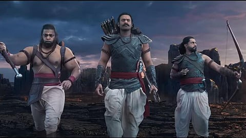 ஆதிபுருஷ் போஸ்டர்