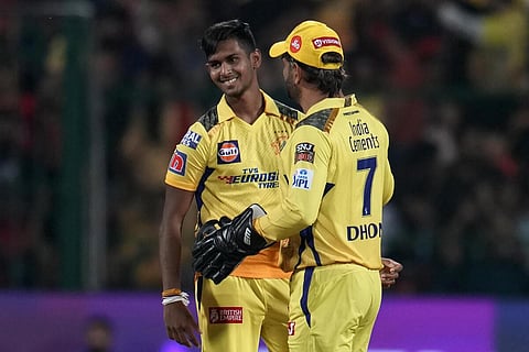 IPL 2023 | “என் பதற்றத்தை தோனி தணித்த விதம்...” - கடைசி ஓவர் அனுபவம் பகிர்ந்த பதிரானா