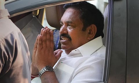 எடப்பாடி பழனிசாமி