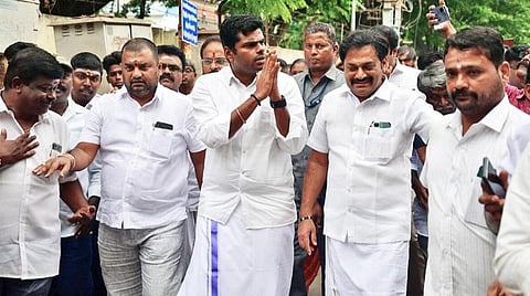 அண்ணாமலை மீது நடவடிக்கை: மத்திய நிதி அமைச்சருக்கு திமுக எம்பி கலாநிதி கடிதம்