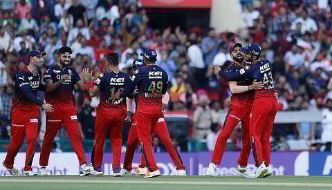 ஆர்சிபி வீரர்கள்