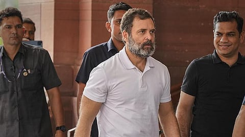 அவதூறு வழக்கில் குற்றவாளி என்ற தீர்ப்புக்கு தடை கோரிய ராகுல் மனு தள்ளுபடி: சூரத் கூடுதல் செஷன்ஸ் நீதிமன்றம் உத்தரவு