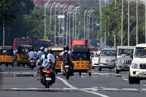 தமிழகத்தில் 7 டிகிரி வரை இன்று வெப்பம் உயரும்