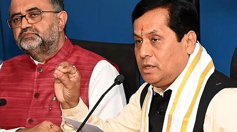 இந்திய துறைமுகங்களில் கடந்த 9 ஆண்டுகளில் சரக்குகளை கையாளும் திறன் 1,650 மில்லியன் டன்னாக உயர்வு: மத்திய அமைச்சர்