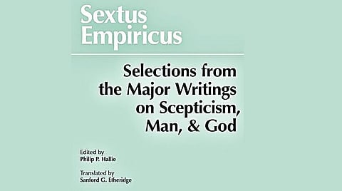 சிந்தனை வெளியைக் காட்டும் சாளரங்கள் - 1 | செக்ஸ்டஸ் எம்பிரிகஸ்: ஐயமே மருந்து