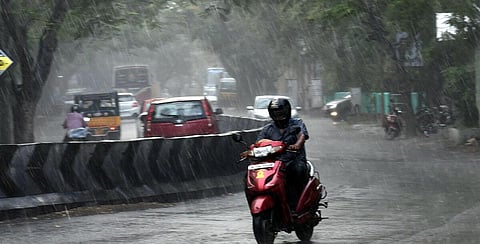 தமிழகத்தில் 4 நாட்களுக்கு மழைக்கு வாய்ப்பு