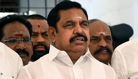 எடப்பாடி பழனிசாமி | கோப்புப்படம்