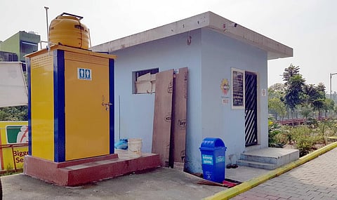 சென்னை மாநகராட்சி கழிப்பறை | கோப்புப் படம்