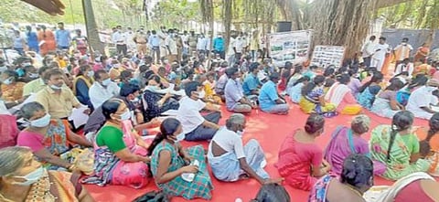 அனைத்து ஊராட்சிகளிலும் மே 1-ம் தேதி கிராம சபை கூட்டம்