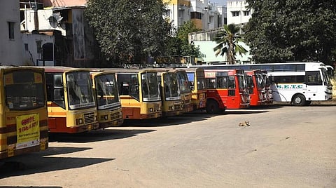 போக்குவரத்துத் துறையில் தனியாரை அனுமதிக்கக் கூடாது!