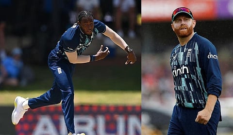 ஆர்ச்சர் மற்றும் பேர்ஸ்டோ