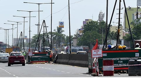 மாதவரம் - சோழிங்கநல்லூர் 3-வது வழித்தடம்: எல் அண்ட் டி நிறுவனத்துக்கு சுரங்கம் அமைக்க ஒப்பந்தம்