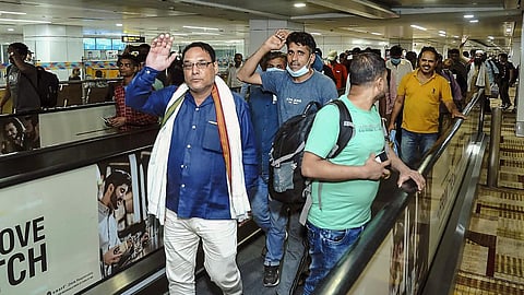 'ஆபரேஷன் காவேரி' | சூடானில் இருந்து மீட்கப்பட்ட 360 இந்தியர்கள் நாடு திரும்பினர்