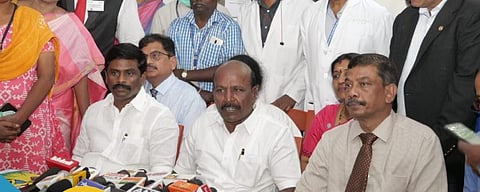 அமைச்சர் மா.சுப்பிரமணியன் பேட்டி