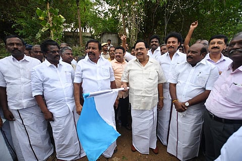 “நடப்பாண்டில் மிக மோசமாக உள்ள வாய்க்கால்கள் தூர்வாரப்படும்” - அமைச்சர் துரைமுருகன்