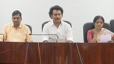 அன்பில் மகேஸ் பேட்டி