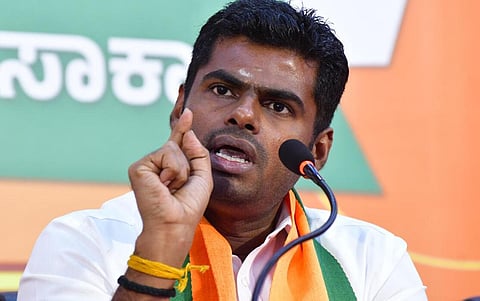 அண்ணாமலை | கோப்புப்படம்