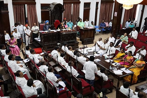 சென்னை மாநகராட்சி மன்றக் கூட்டம்