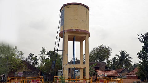 வேங்கைவயல் கிராம நீர்த்தொட்டி | கோப்புப்படம்