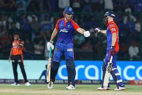 டெல்லி வீரர்கள் மார்ஷ் மற்றும் சால்ட்