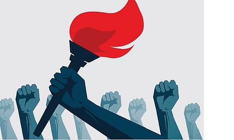 சென்னைப் பெருநகரத் தொழிற்சங்க வரலாறு