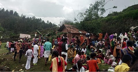 விவசாயம் செழிக்க கொடைக்கானலில் பொங்கல் வைத்து வழிபடும் கிராம மக்கள்