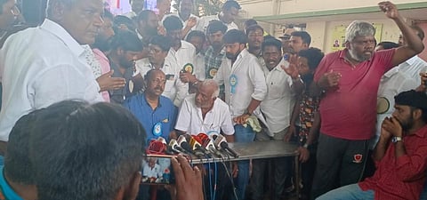 தமிழ் திரைப்பட தயாரிப்பாளர்கள் சங்க தேர்தல் - தலைவராக ‘தேனாண்டாள்’ முரளி வெற்றி