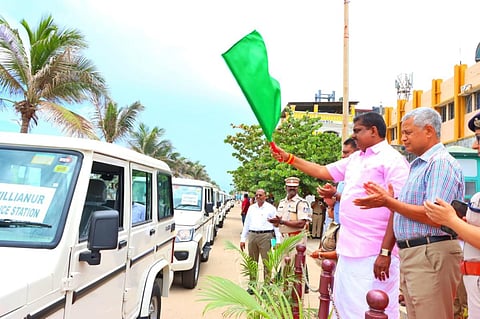 புதுச்சேரி | ஆன்லைன் சூதாட்டத்தை தடை செய்ய மத்திய அரசிடம் அனுமதி கோரியுள்ளோம்: அமைச்சர் நமச்சிவாயம்