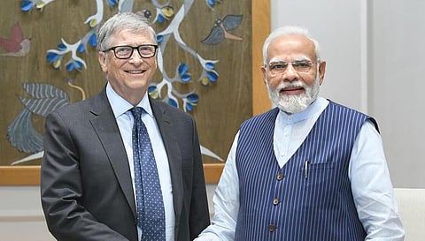 பில் கேட்ஸ், பிரதமர் மோடி | கோப்புப்படம்
