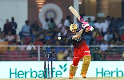 ஆர்சிபி கேப்டன் டூ பிளெஸ்ஸி