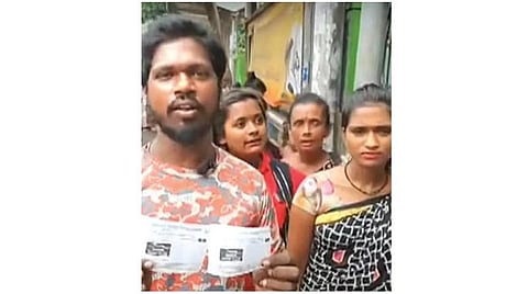 ராயபுரம் ஐட்ரீம் திரையரங்கில் நாடோடி பழங்குடியினருக்கு டிக்கெட் மறுத்ததாக குற்றச்சாட்டு