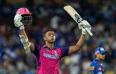 யஷஸ்வி ஜெய்ஸ்வால்