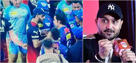 கோலி - கம்பீர் இடையே நடந்தது கிரிக்கெட்டுக்கு நல்லதல்ல: ஹர்பஜன் சிங்